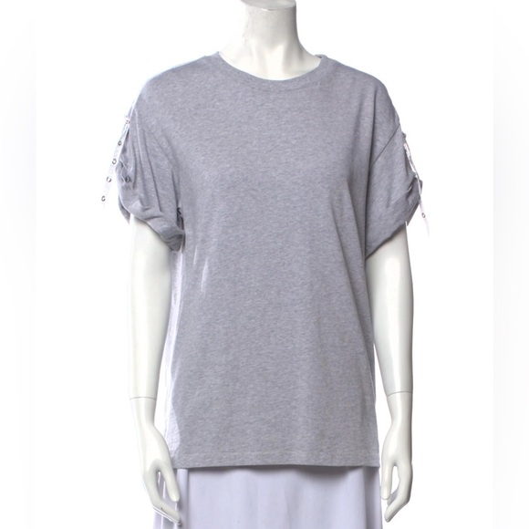 3.1 Phillip Lim Wool Short Sleeve Tunic Sweater - Picture 4 of 8